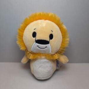 Hallmark Itty Bittys Noah’s Ark Lion Plush Stuffed Animal Toy 4” Bean Bag